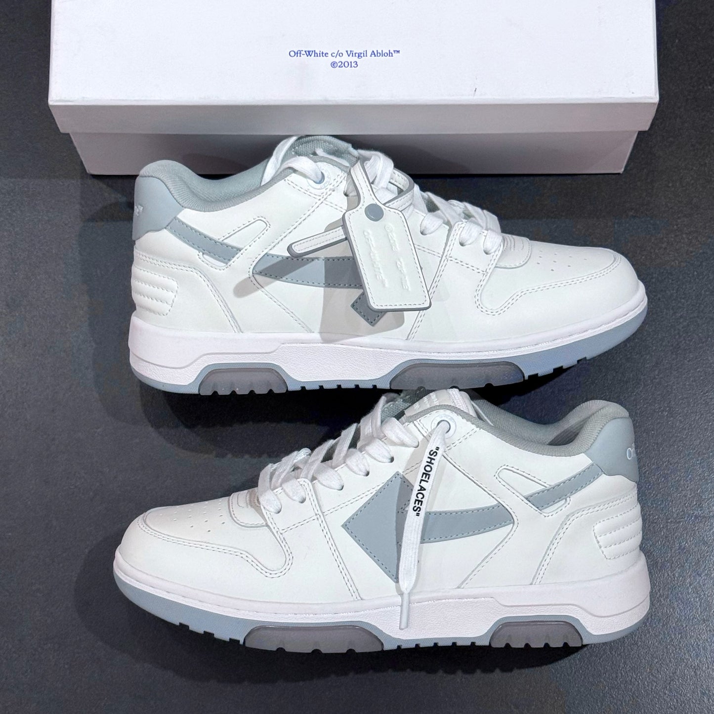 Off White Out Of Office - White & Grey