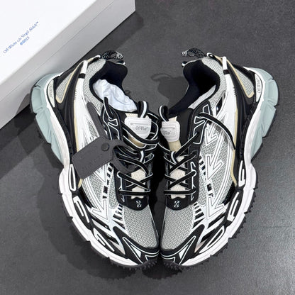 Off White Be Right Back - Light Grey & Black