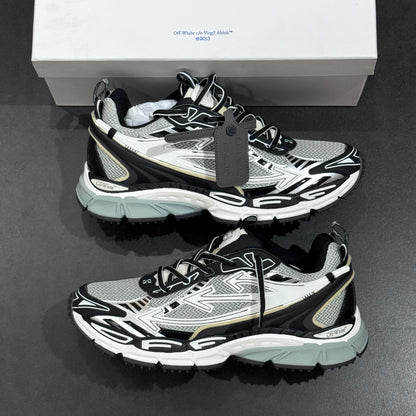 Off White Be Right Back - Light Grey & Black