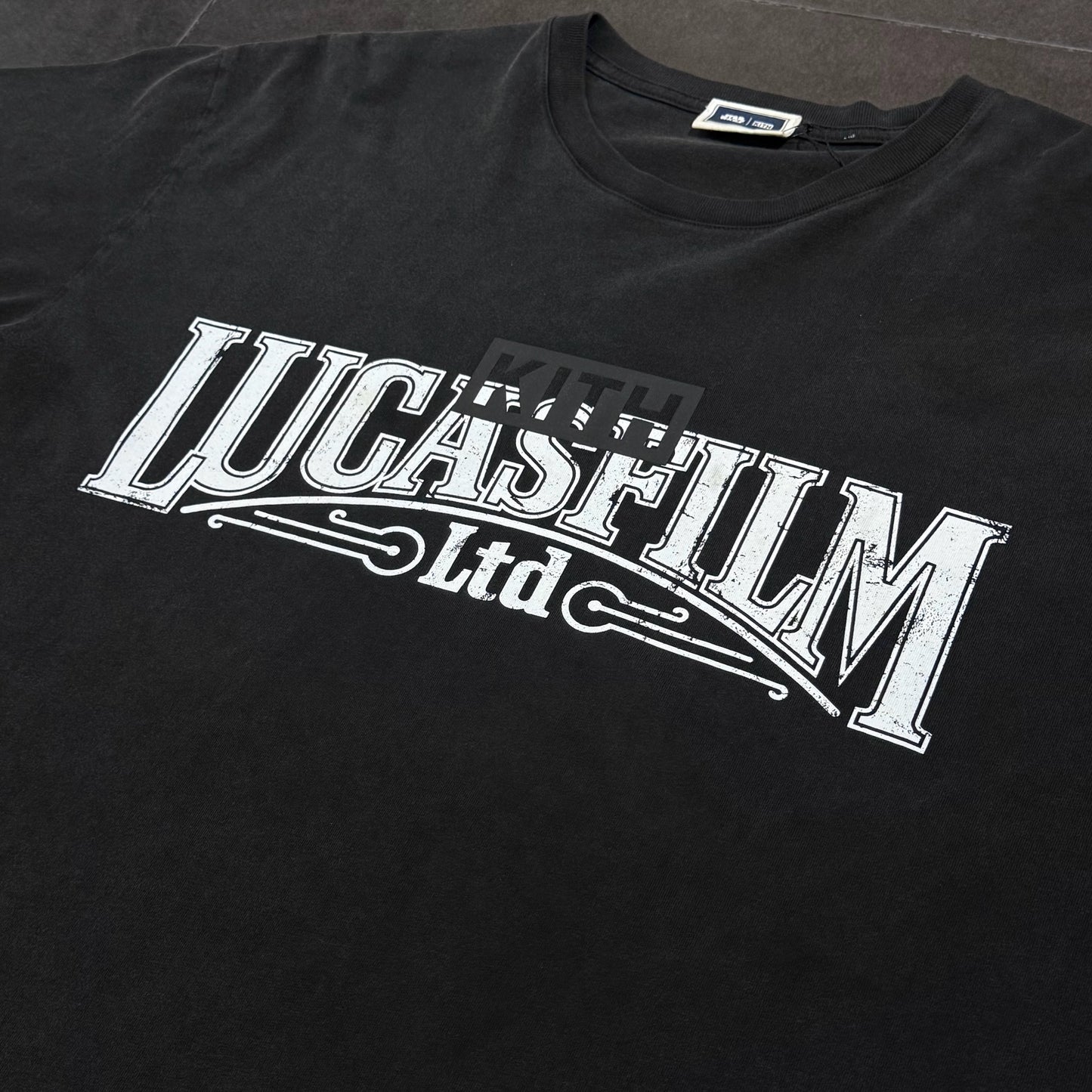 Kith x Star Wars Lucasfilm Tee - Black