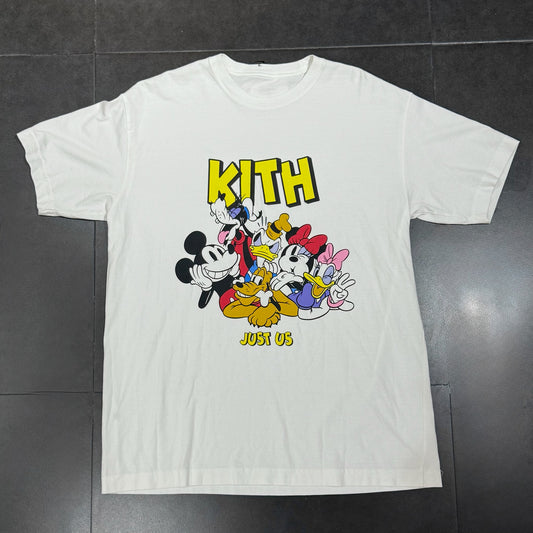 Kith x Disney Mickey & Friends Tee - White
