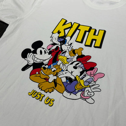 Kith x Disney Mickey & Friends Tee - White