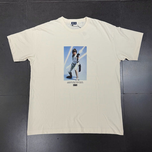 Kith x Star Wars Luke Tee - Sandrift