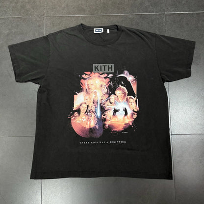 Kith x Star Wars Beginning Tee - Black