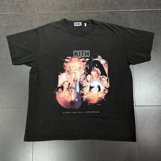 Kith x Star Wars Beginning Tee - Black