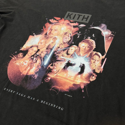 Kith x Star Wars Beginning Tee - Black