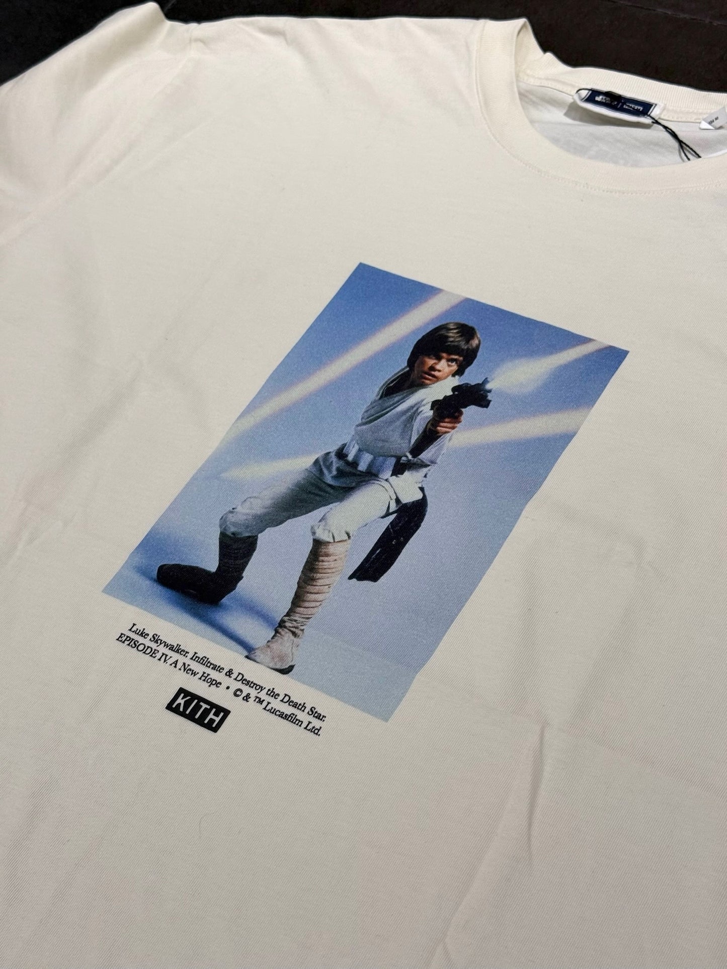 Kith x Star Wars Luke Tee - Sandrift