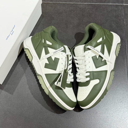 Off White Out Of Office - Military Green
