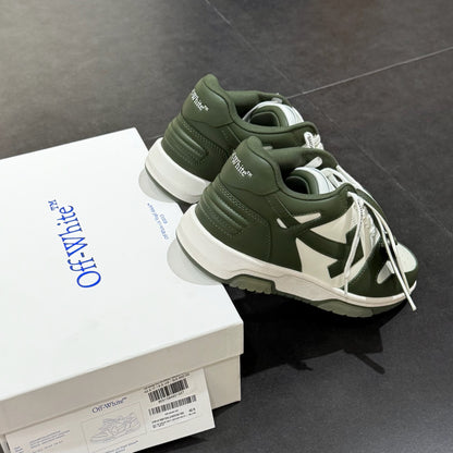 Off White Out Of Office - Military Green