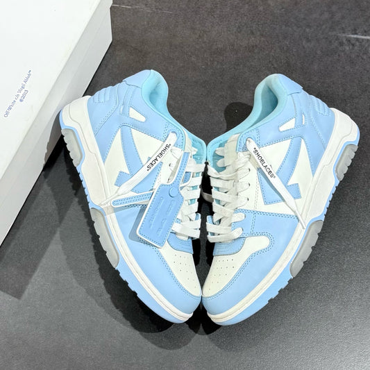 Off White Out Of Office - Light Blue