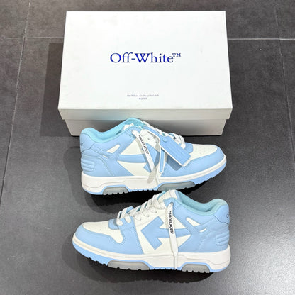 Off White Out Of Office - Light Blue