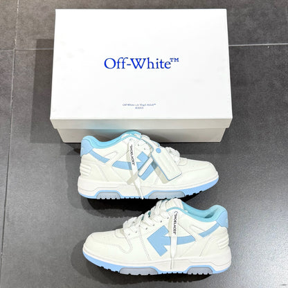 Off White Out Of Office - White & Light Blue