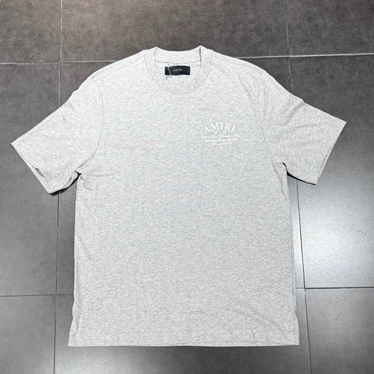 Amiri Print Art District Tee - Grey