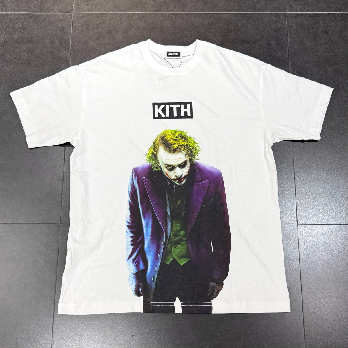Kith x Batman Joker Tee - White