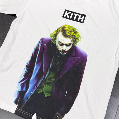 Kith x Batman Joker Tee - White