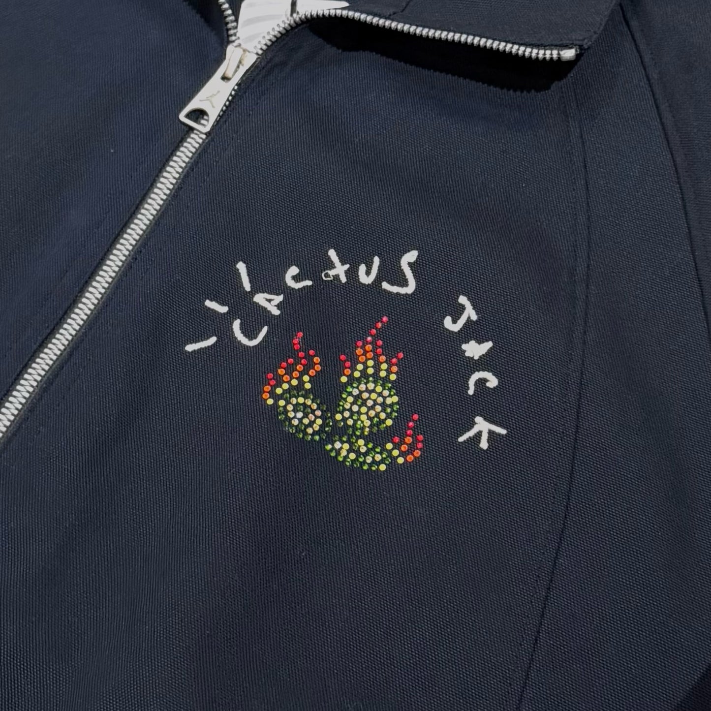 Jordan x Travis Scott Woven Jacket - Black