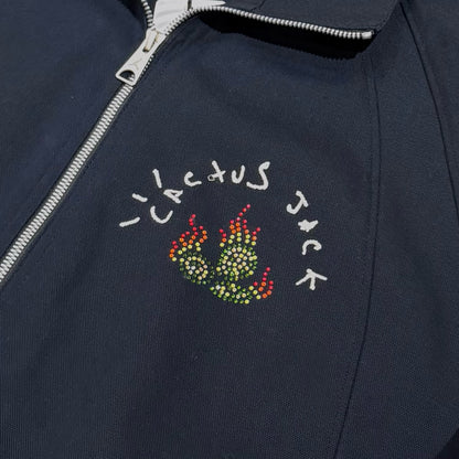 Jordan x Travis Scott Woven Jacket - Black