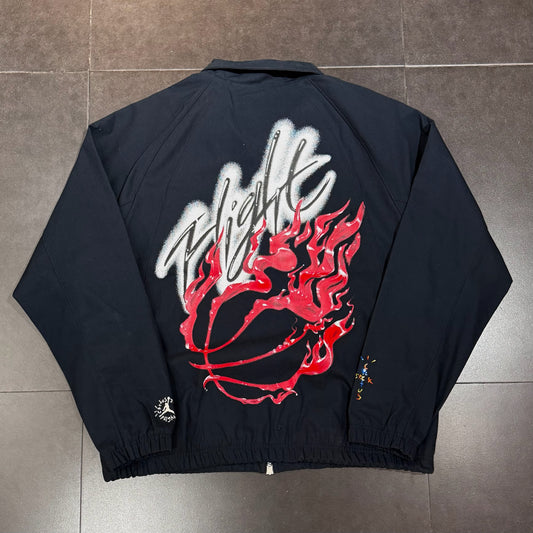 Jordan x Travis Scott Woven Jacket - Black
