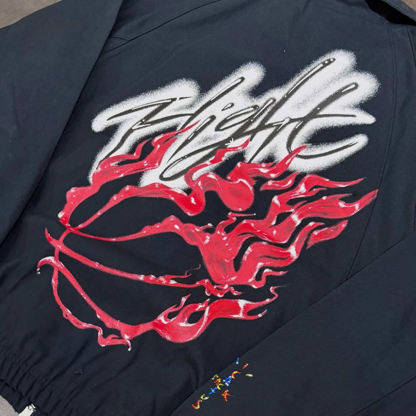 Jordan x Travis Scott Woven Jacket - Black