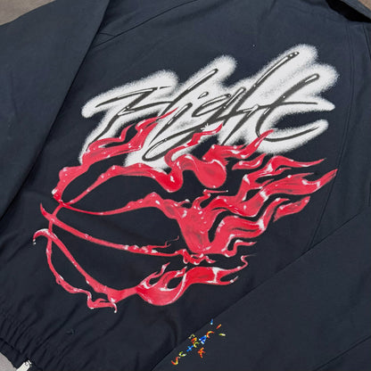 Jordan x Travis Scott Woven Jacket - Black
