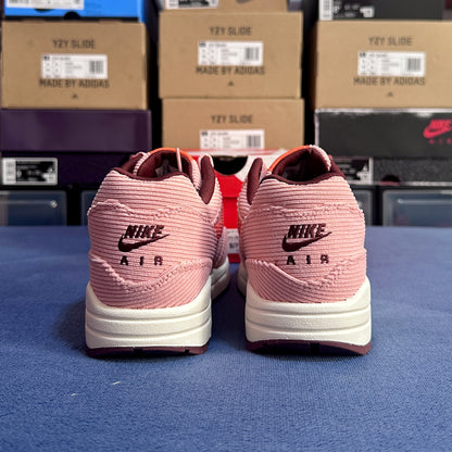 Nike Air Max 1 PRM - Corduroy Coral Stardust