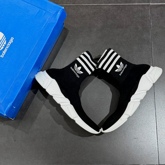 Balenciaga x Adidas Speed Trainer - Black/White OG