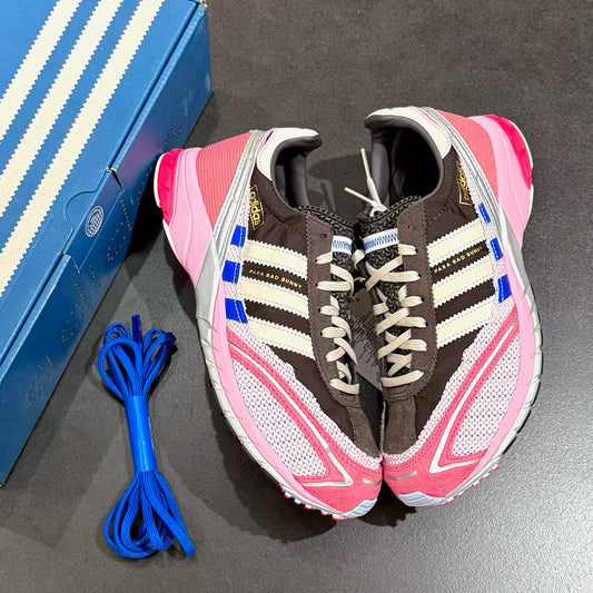 Adidas x Bad Bunny Adizero SL 72 - Brown Clear Pink