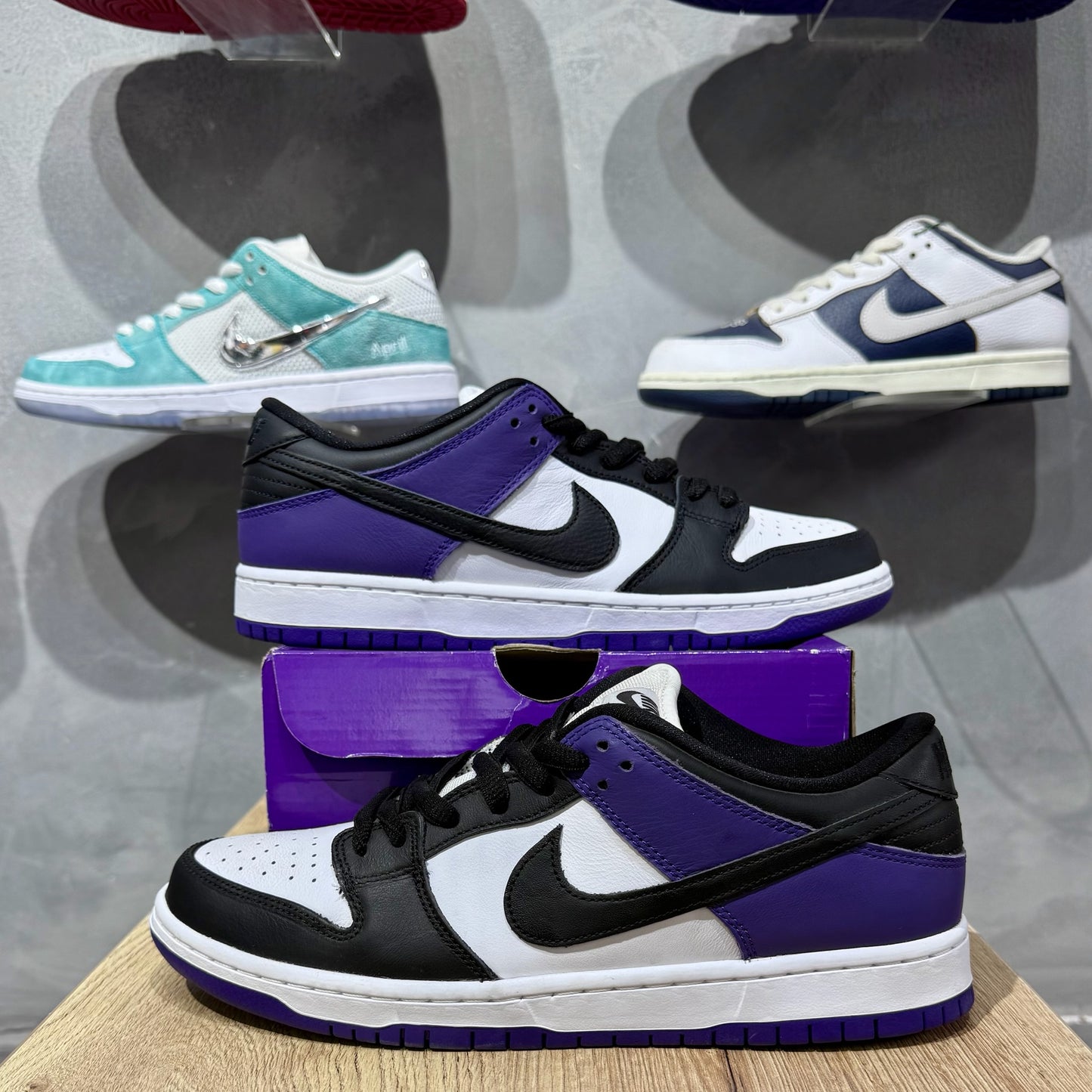 Nike SB Dunk Low - Court Purple