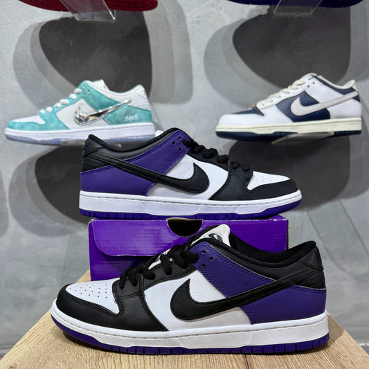 Nike SB Dunk Low - Court Purple
