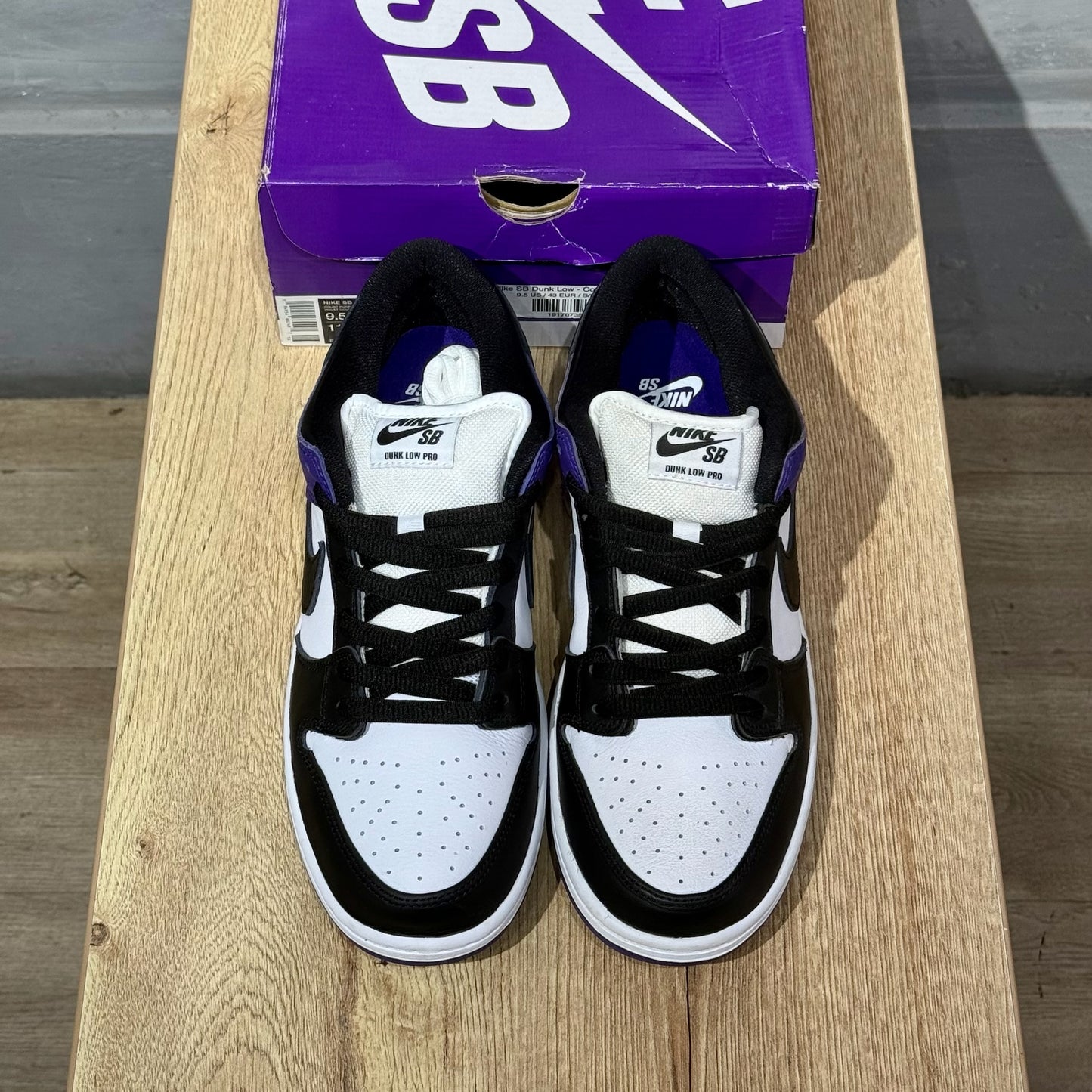 Nike SB Dunk Low - Court Purple