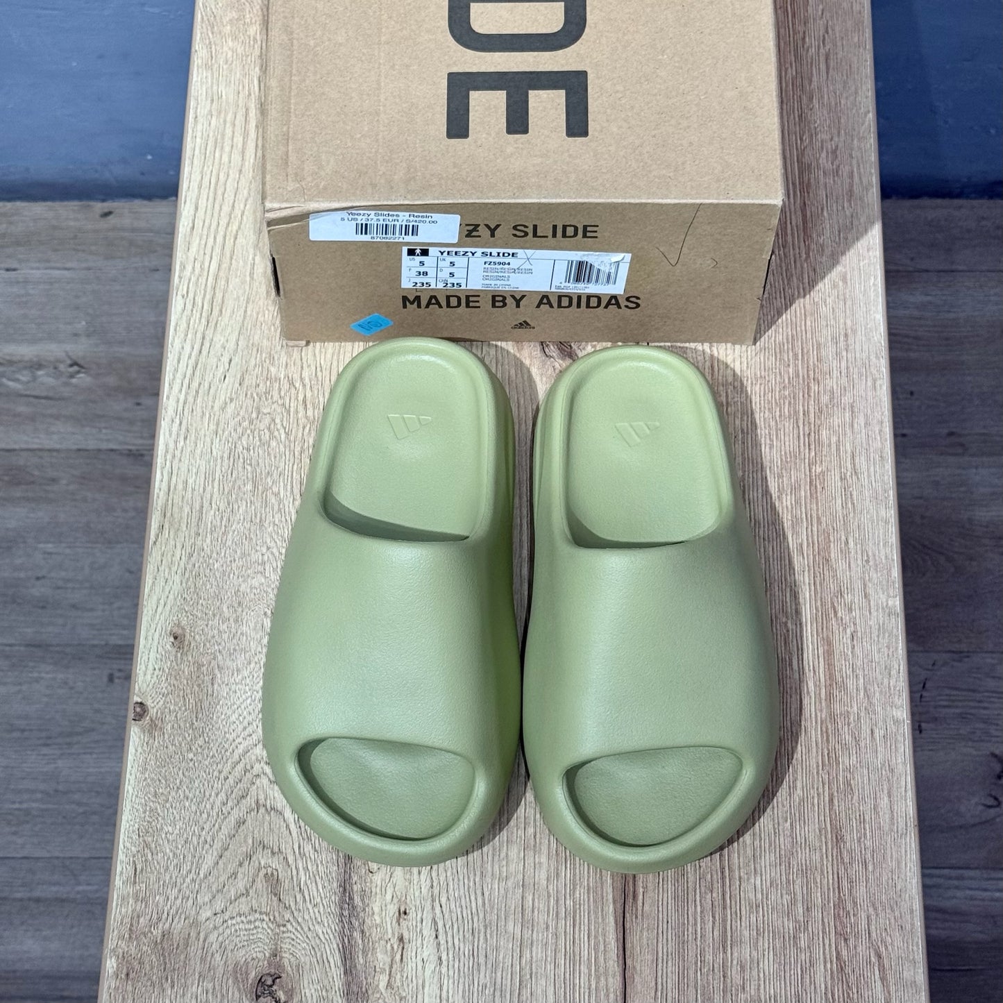 Yeezy Slides - Resin