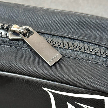 Off-White Heritage Messenger Bag - Black