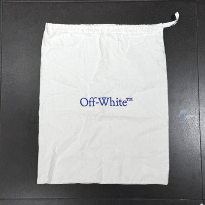 Off White Out Of Office Suede - Khaki