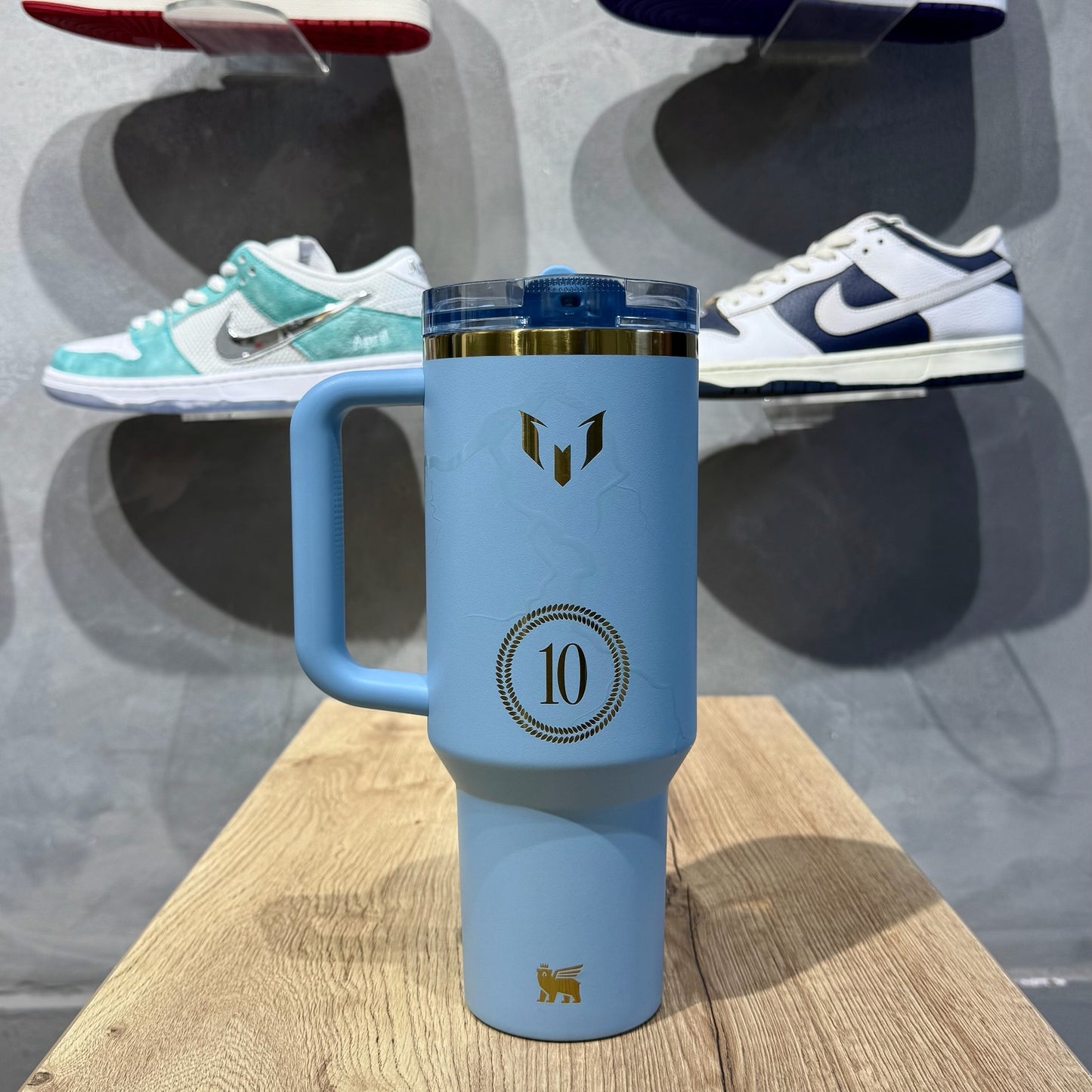 Stanley x Messi Striker Tumbler 40 oz / 1.2 L - Blue