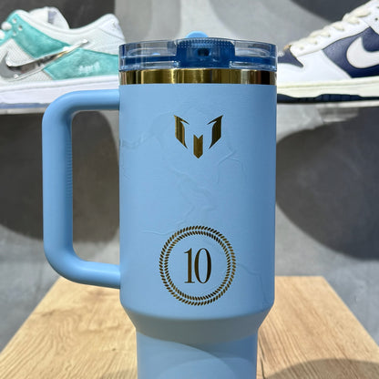 Stanley x Messi Striker Tumbler 40 oz / 1.2 L - Blue