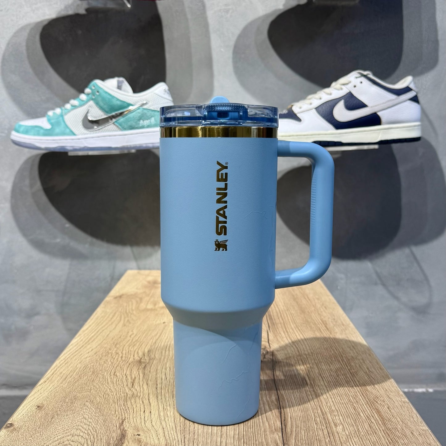 Stanley x Messi Striker Tumbler 40 oz / 1.2 L - Blue