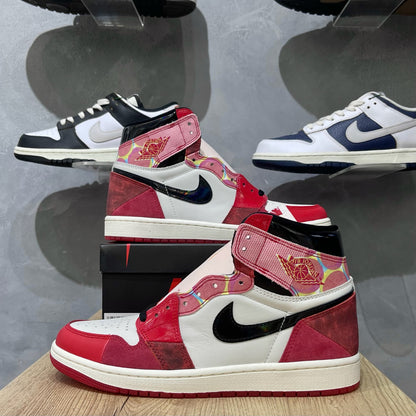 Jordan 1 High Spider-Man Across the Spider-Verse