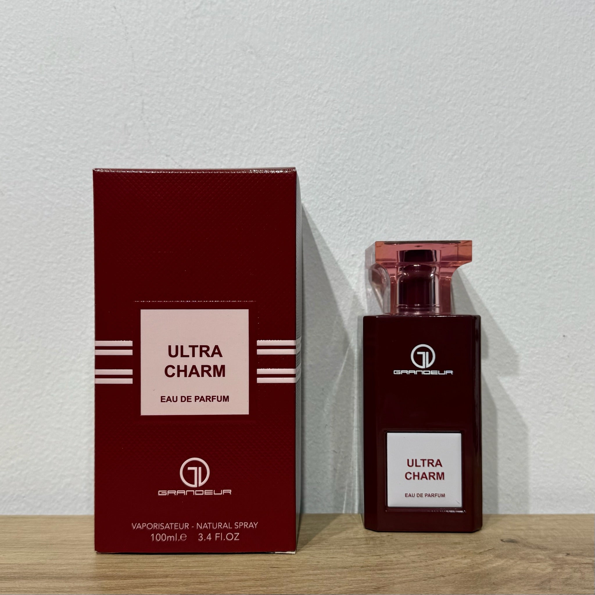 Grandeur Ultra Charm Unisex EDP – Pulse Peru
