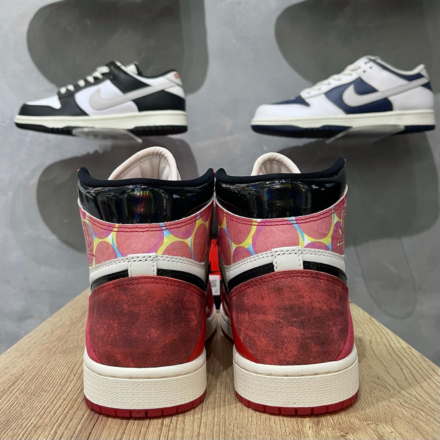 Jordan 1 High Spider-Man Across the Spider-Verse