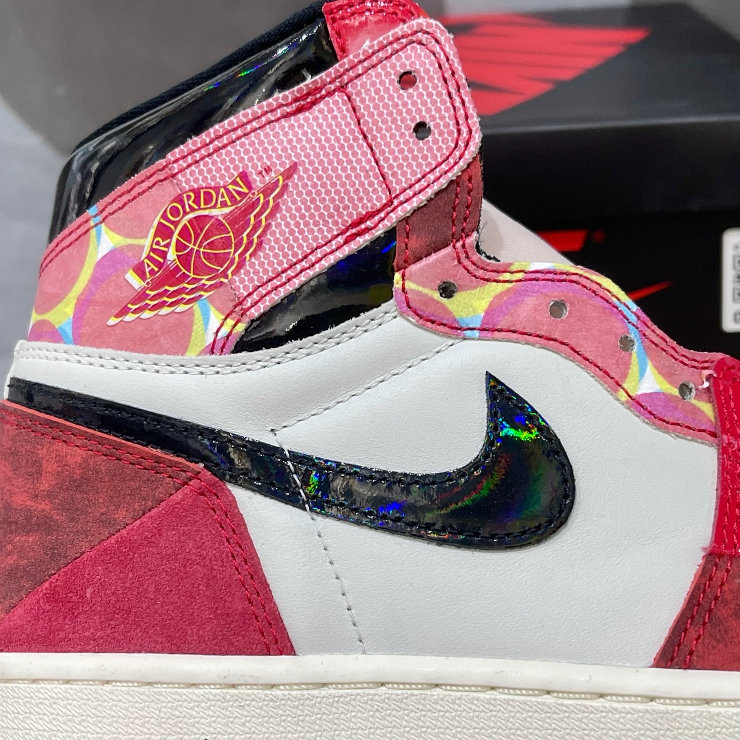 Jordan 1 High Spider-Man Across the Spider-Verse