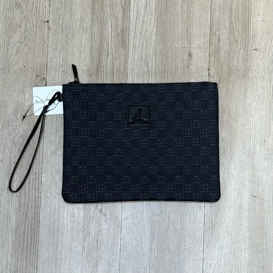 Jordan Monogram Pouch - Black