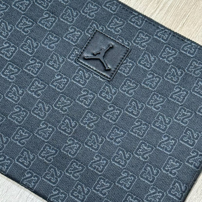 Jordan Monogram Pouch - Black