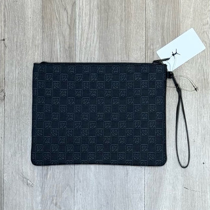 Jordan Monogram Pouch - Black