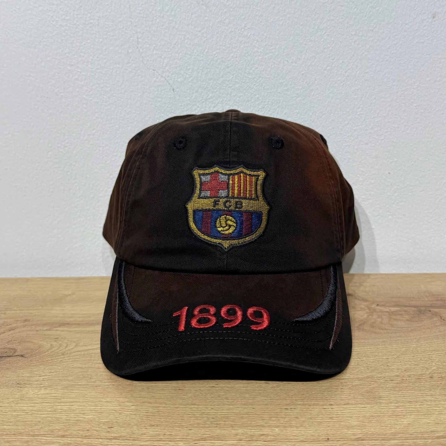 Travis Scott x FCB Barcelona Cactus Jack Distressed Hat