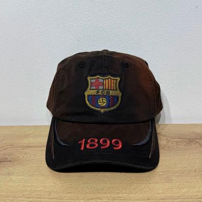 Travis Scott x FCB Barcelona Cactus Jack Distressed Hat