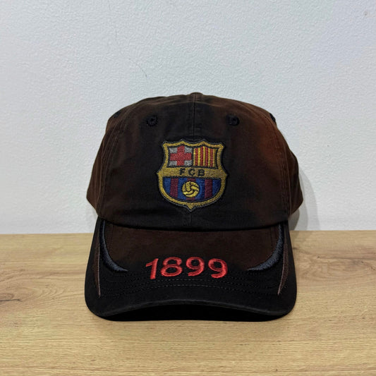 Travis Scott x FCB Barcelona Cactus Jack Distressed Hat