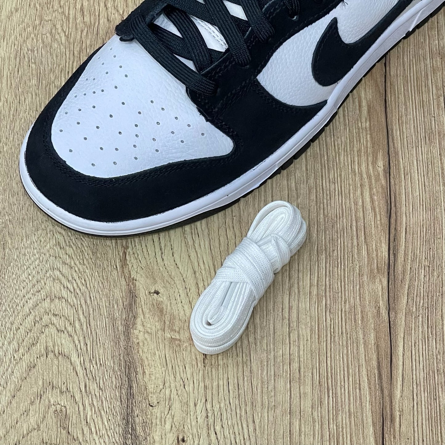 Nike Dunk Low Suede - Panda