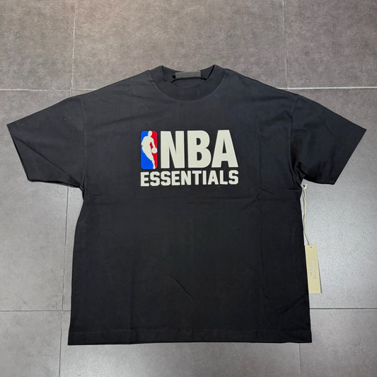 Essentials NBA Tee - Black