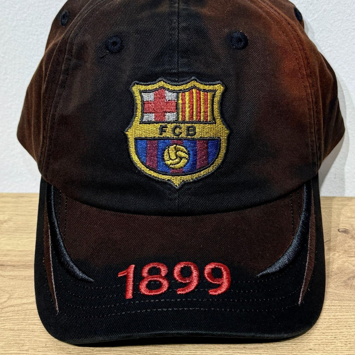 Travis Scott x FCB Barcelona Cactus Jack Distressed Hat