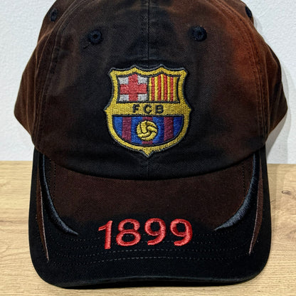 Travis Scott x FCB Barcelona Cactus Jack Distressed Hat